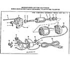 Craftsman 11324110 motor diagram