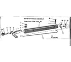 Craftsman 11324142 rip fence assembly diagram