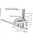Miter gauge assembly