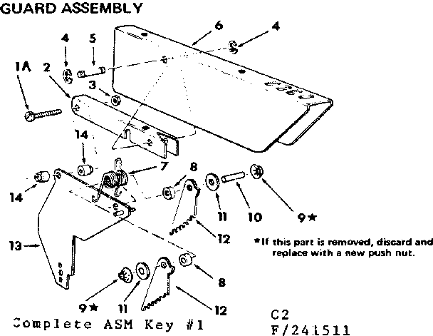 Guard assembly