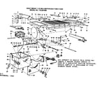 Craftsman 113241600 2 inch motorized table saw diagram