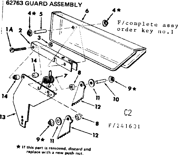 62763 guard assembly