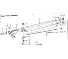 Craftsman 11324181 fence assembly diagram