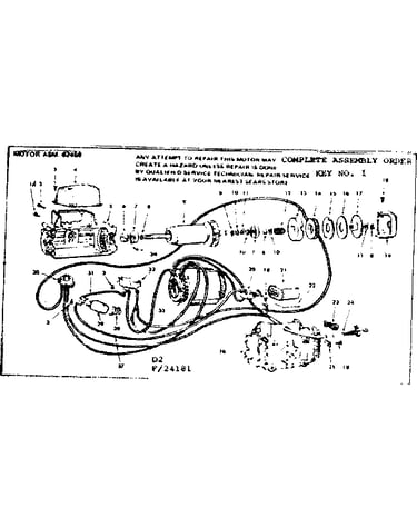 Motor assembly