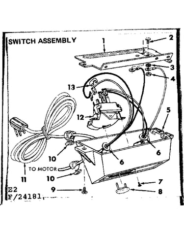 Switch assembly
