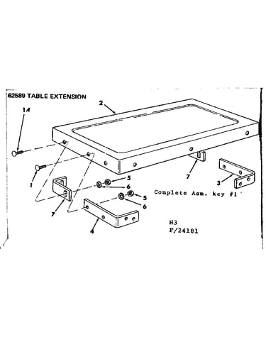 Table extension