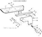 Craftsman 113241920 blade guard assembly diagram