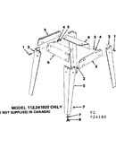 Leg set