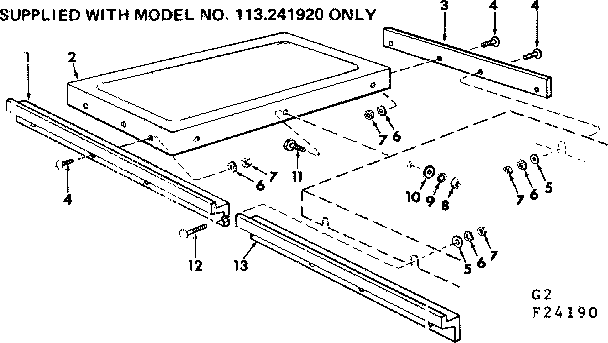Extension table
