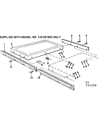 Extension table