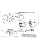 Motor & control box assm
