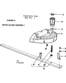 Miter gauge assembly