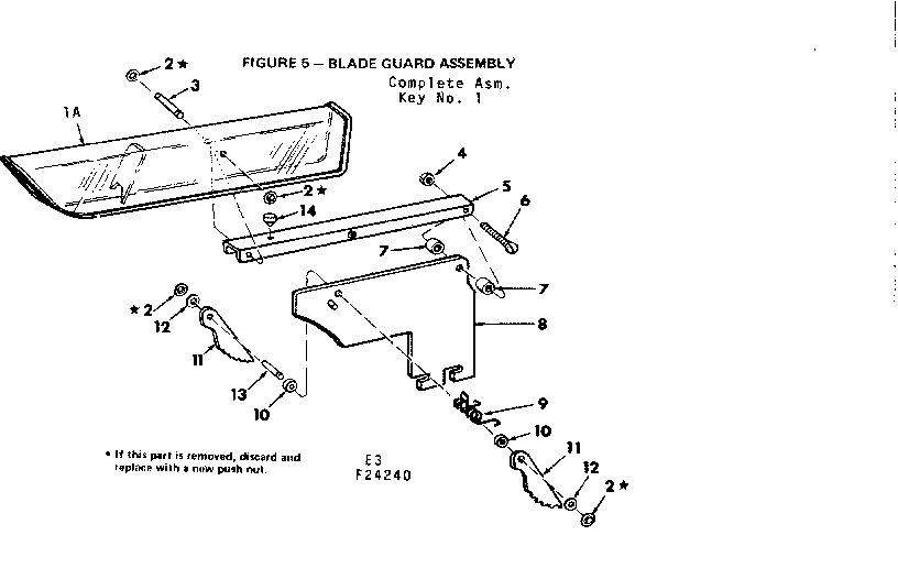 BLADE GUARD ASSEMBLY