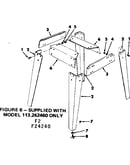 Leg set