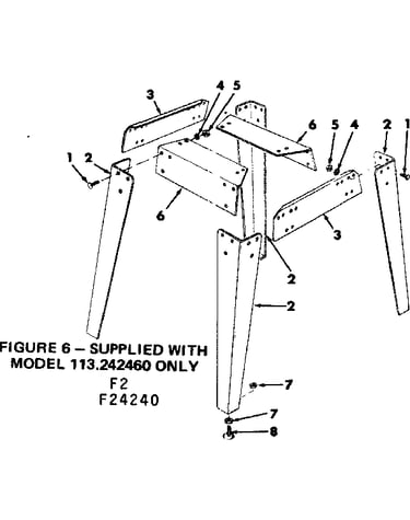 Leg set