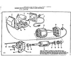 Craftsman 11324240 motor/control box diagram