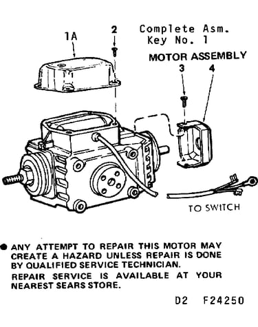 Motor assembly