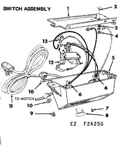 Switch assembly
