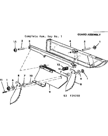 Guard assembly