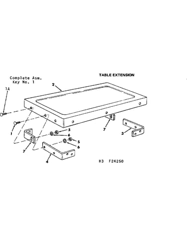 Table extension