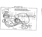 Craftsman 113242501 motor asm diagram