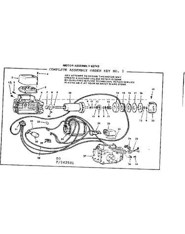 Motor asm