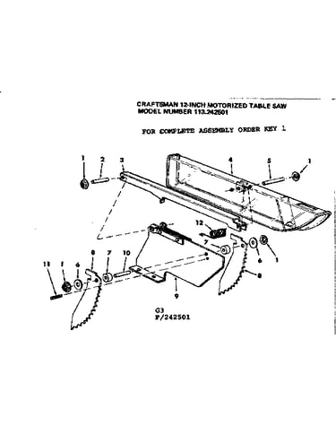 Guard assembly