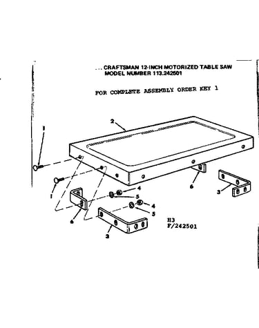 Table extension