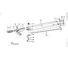 Craftsman 113242502 rip fence assembly diagram
