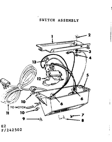 Switch assembly