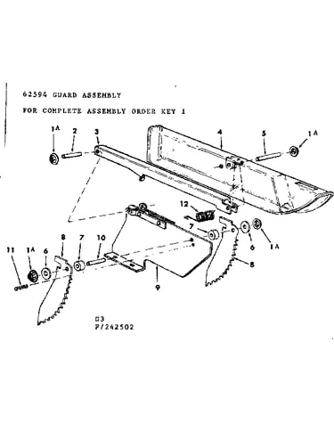 Guard assembly