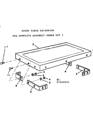 Table extension