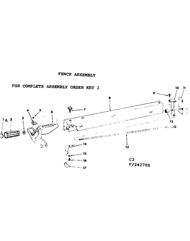 Fence assembly