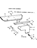 Blade guard assembly