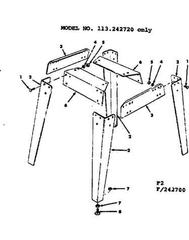 Leg set
