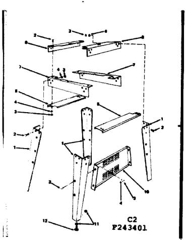 Leg set