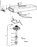 Spindle pulley assembly and guard