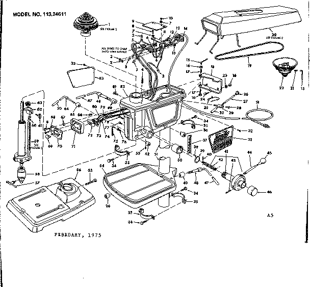 2 INCH DRILL PRESS