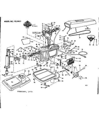 2 inch drill press