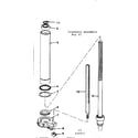 Craftsman 11324611 2 inch drill press/spindle asm-stop diagram