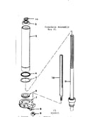 2 inch drill press/spindle asm-stop