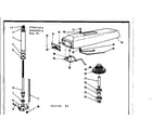 Craftsman 11324630 spindle assembly and guard diagram