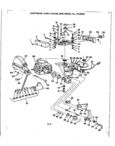 Yoke assembly