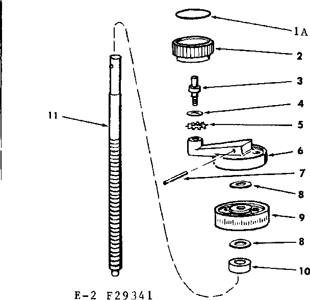 RADIAL ARM CAP ASM