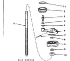 Craftsman 11329341 radial arm cap asm diagram