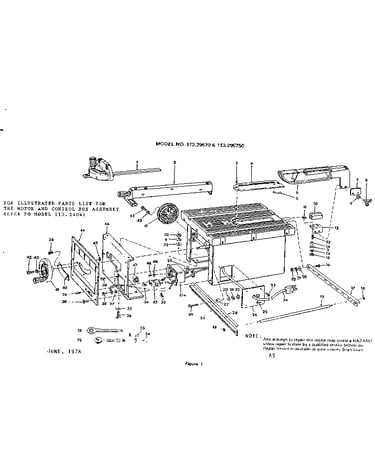 Unit housing