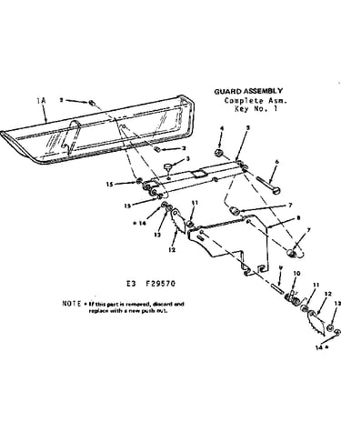 Guard assembly