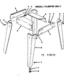 Leg set