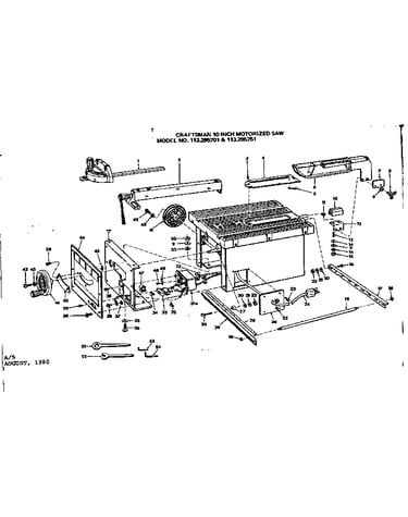 Unit housing