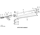 Craftsman 113295701 fence assembly diagram